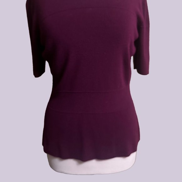 Ann Taylor Short sleeve sweater - Picture 2 of 5